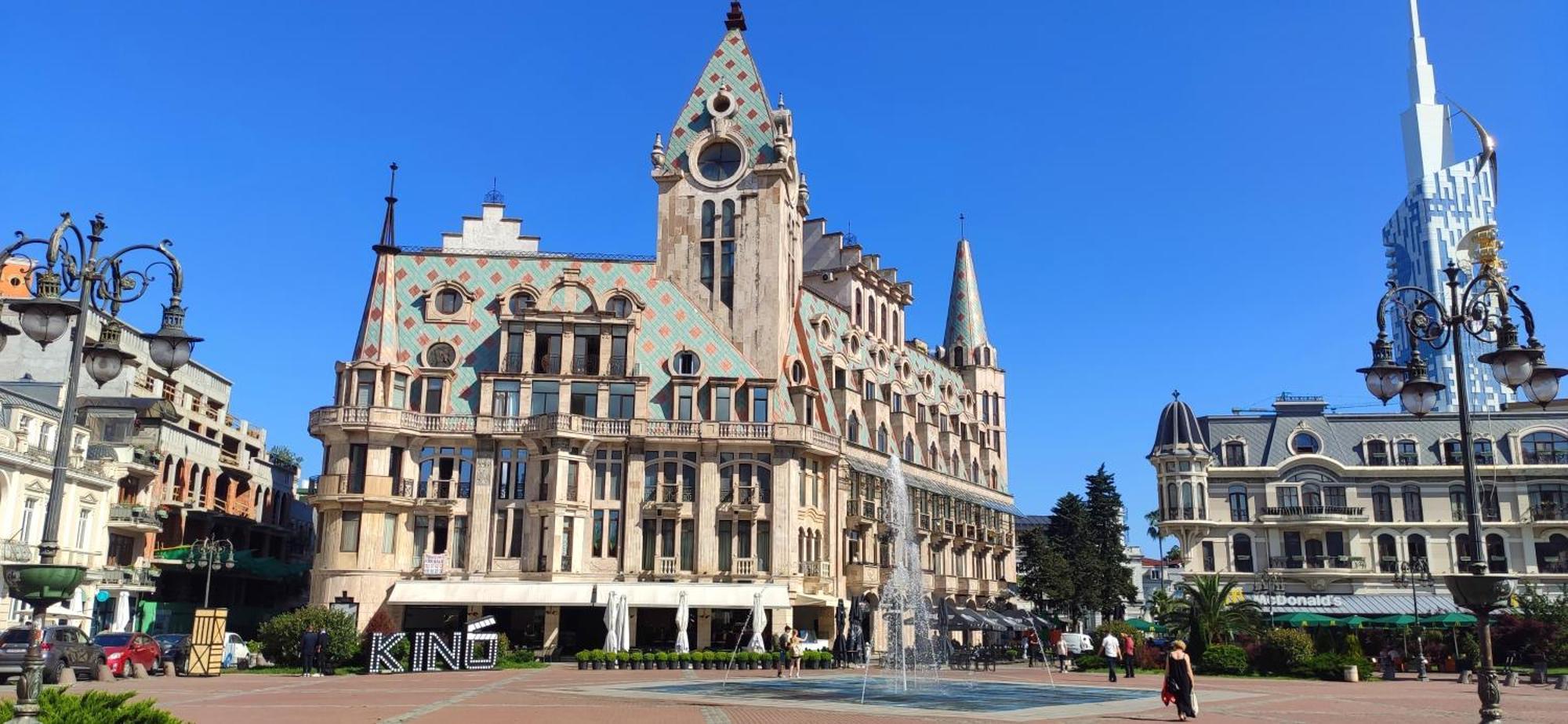Orbi-City Batumi Apartments Sea View Екстер'єр фото