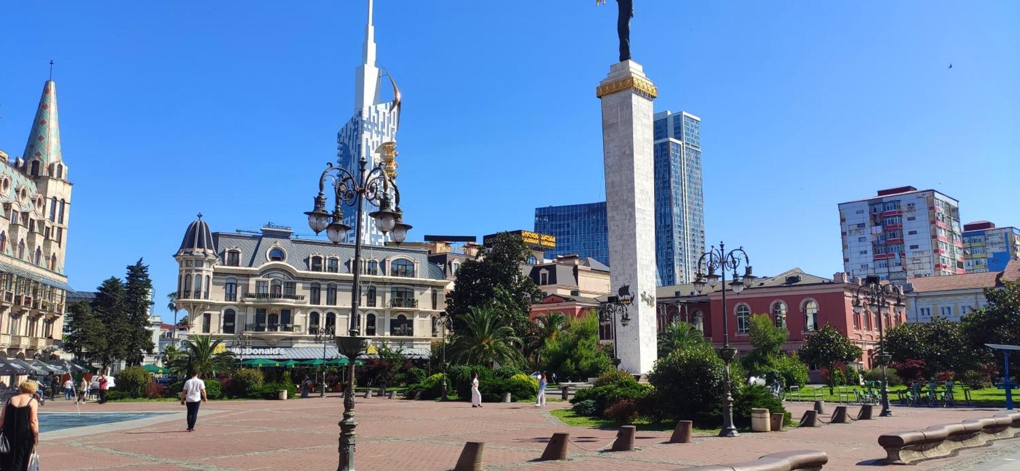Orbi-City Batumi Apartments Sea View Екстер'єр фото
