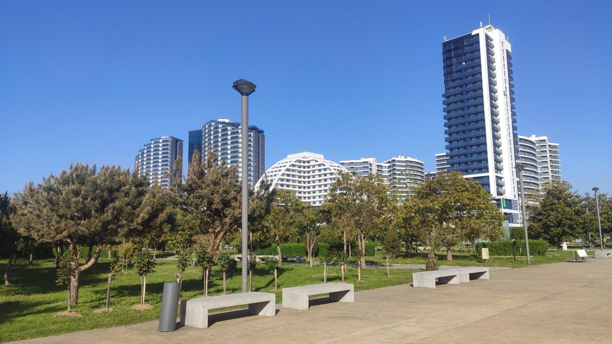 Orbi-City Batumi Apartments Sea View Екстер'єр фото