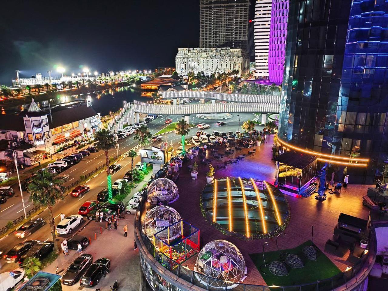 Orbi-City Batumi Apartments Sea View Екстер'єр фото